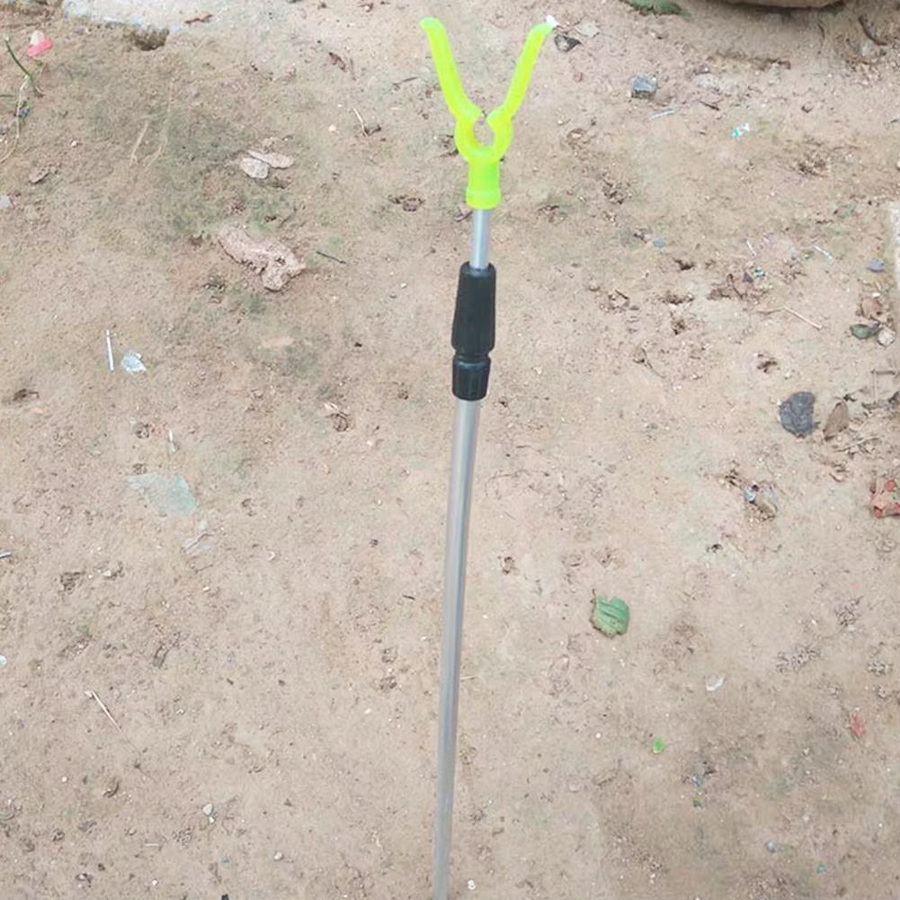 Adjustable Fishing Stand Telescopic Fishing Bankstick Extending Rod Rest Fishing Rod Bracket Fishing Rod for Winter Fishing