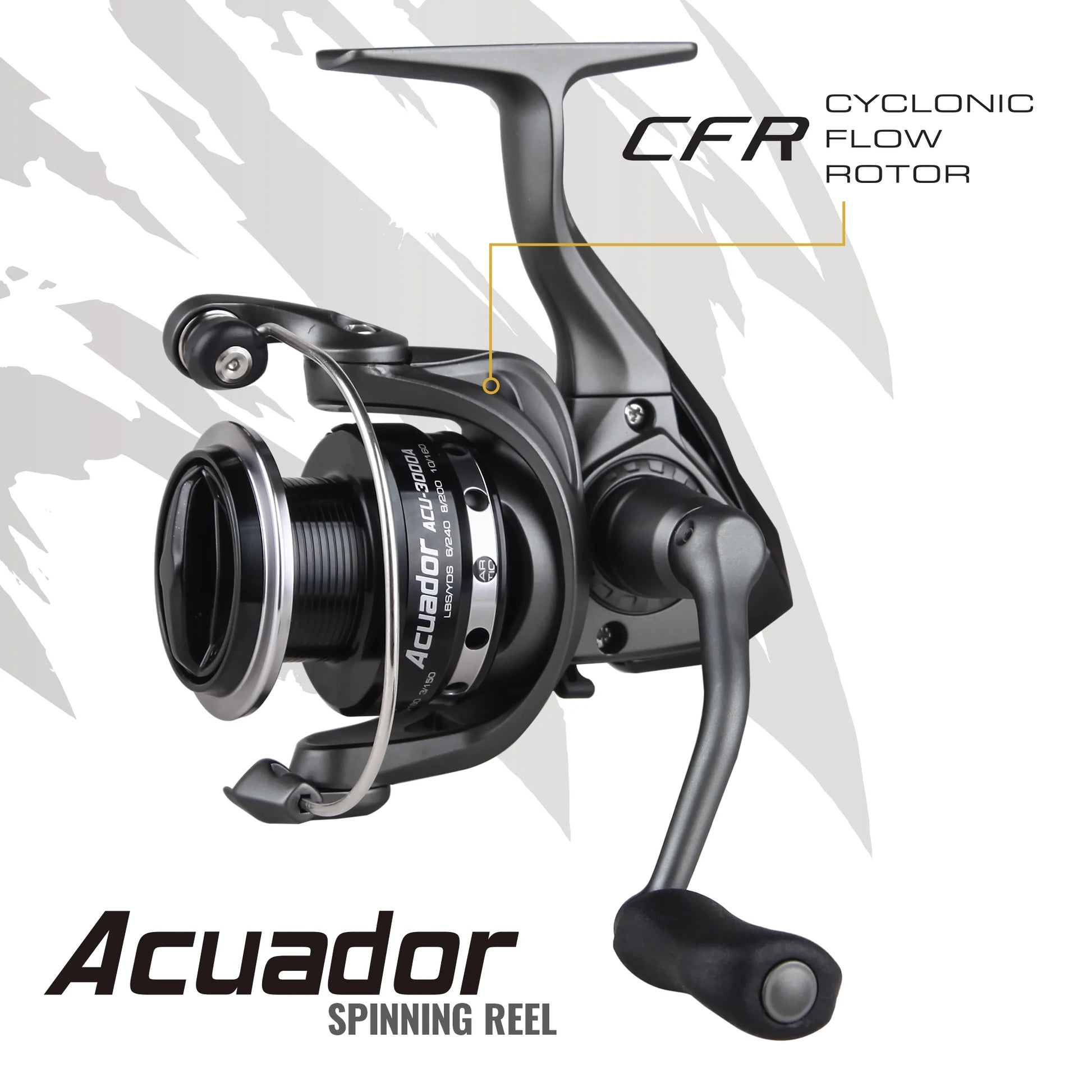 Acuador 3000-Size Spinning Fishing Reel