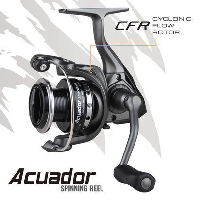 Acuador 3000-Size Spinning Fishing Reel