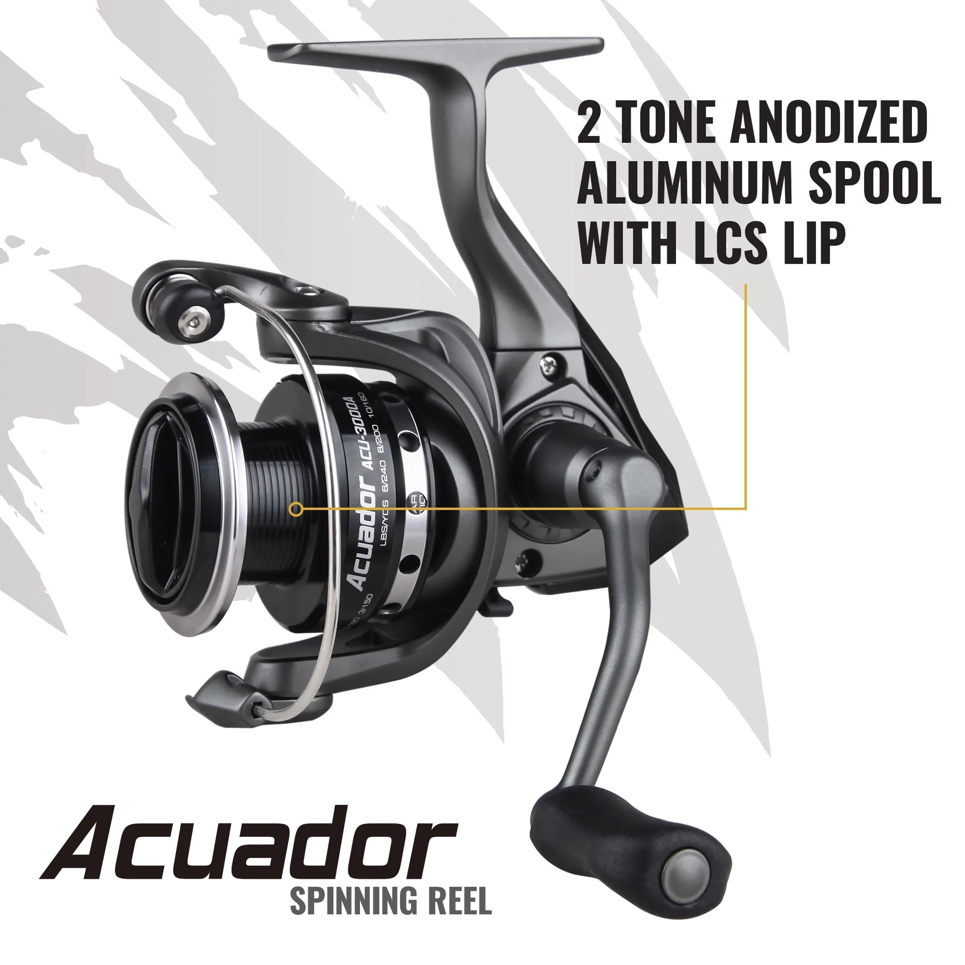 Acuador 3000-Size Spinning Fishing Reel