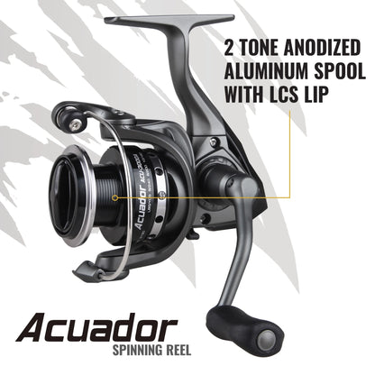 Acuador 3000-Size Spinning Fishing Reel