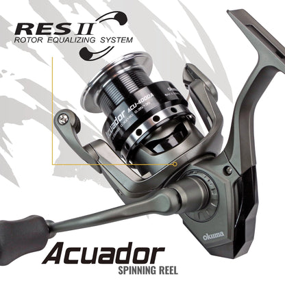 Acuador 3000-Size Spinning Fishing Reel