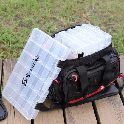 Fishing Tool Box 1/2/4Pcs 3600 3700 Plastic Bait Storage Box Portable Fishing Tackle Suitable for a Variety of Bait