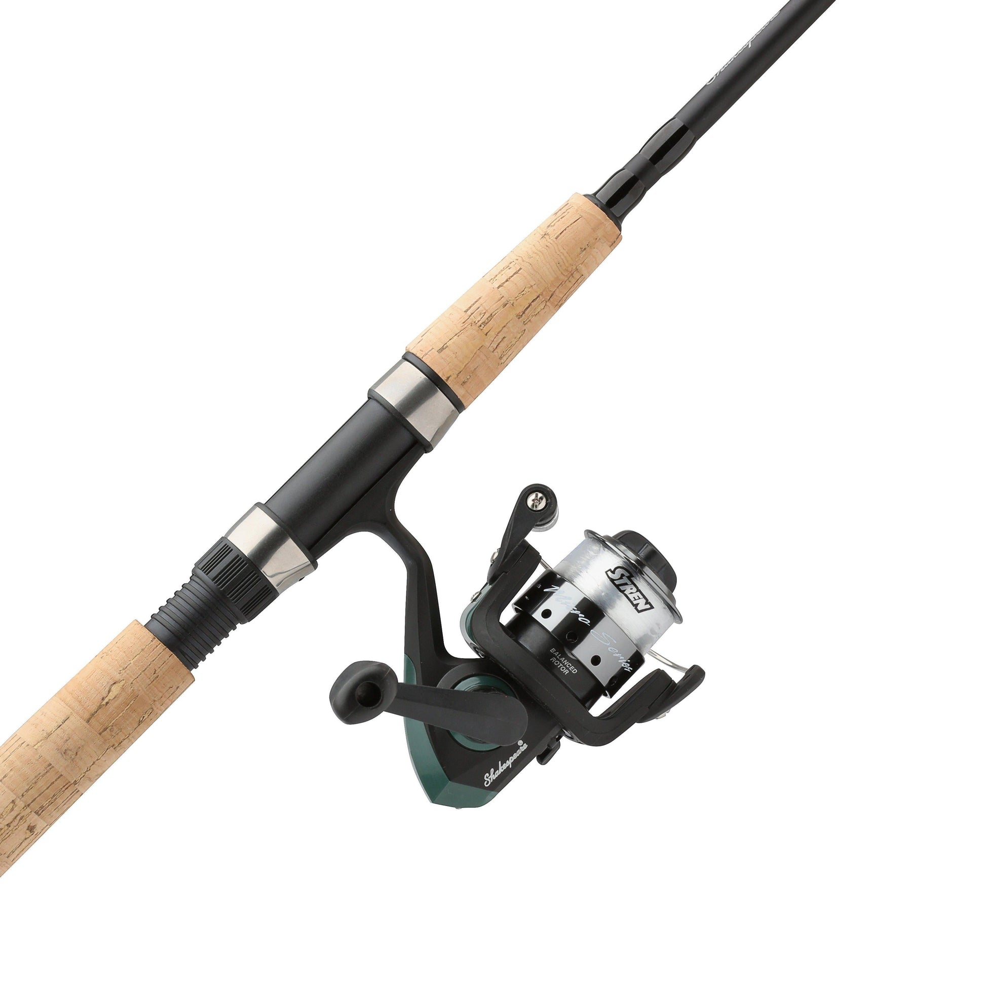 Micro Spinning Fishing Combo, 7' Ultra Light Rod, 2000 Size Reel