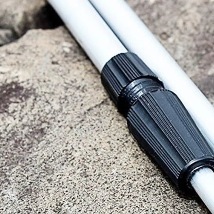 Adjustable Fishing Stand Telescopic Fishing Bankstick Extending Rod Rest Fishing Rod Bracket Fishing Rod for Winter Fishing