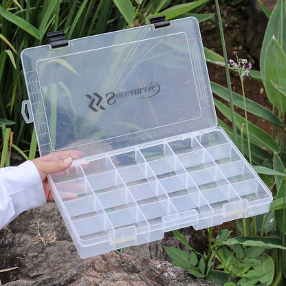 Fishing Tool Box 1/2/4Pcs 3600 3700 Plastic Bait Storage Box Portable Fishing Tackle Suitable for a Variety of Bait