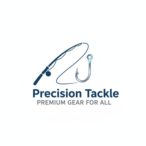 Precision Tackle Logo - No Circle
